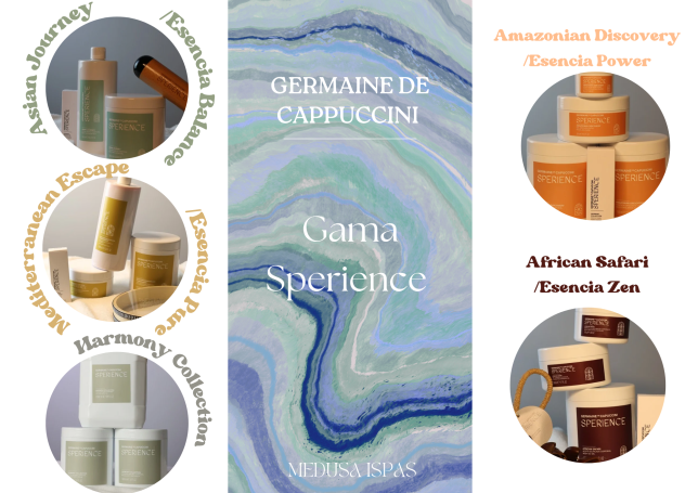 Germaine de Capuccini- Gama SPERIENCE.
